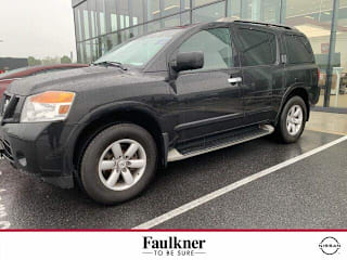 2014 Nissan Armada SV 5N1AA0NC1EN601329 2014 Nissan Armada SV