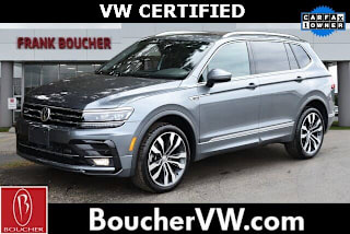 2020 Volkswagen Tiguan 2.0T SEL Premium R-Line 4Motion 3VV4B7AX4LM056493 2020 Volkswagen Tiguan 2.0T SEL Premium R-Line 4Motion