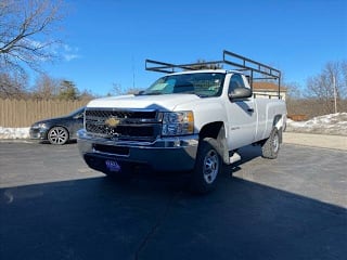 2011 Chevrolet Silverado 2500HD Work Truck 1GC0CVCG2BF222584 2011 Chevrolet Silverado 2500HD Work Truck