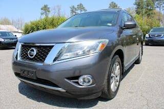 2013 Nissan Pathfinder SL 5N1AR2MMXDC616758 2013 Nissan Pathfinder SL