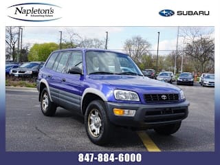 1999 Toyota RAV4 JT3GP10V8X0040935 1999 Toyota RAV4