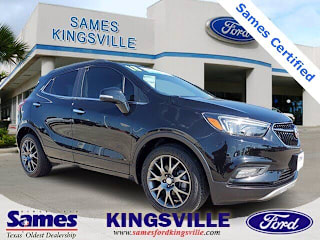 2018 Buick Encore Sport Touring KL4CJ1SMXJB707624 2018 Buick Encore Sport Touring
