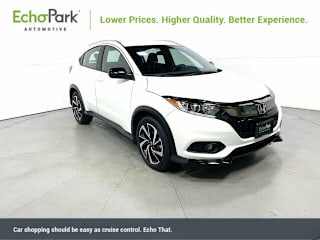 2019 Honda HR-V Sport 3CZRU6H19KM708351 2019 Honda HR-V Sport