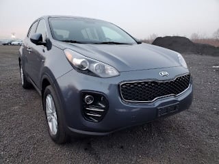 2018 Kia Sportage LX KNDPMCAC9J7377061 2018 Kia Sportage LX