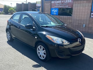 2012 Mazda Mazda2 Sport JM1DE1KYXC0137365 2012 Mazda Mazda2 Sport
