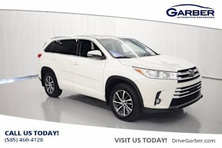 2018 Toyota Highlander XLE 5TDJZRFH8JS860013 2018 Toyota Highlander XLE