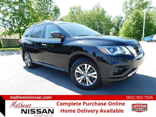 2020 Nissan Pathfinder S 5N1DR2AM2LC598272 2020 Nissan Pathfinder S