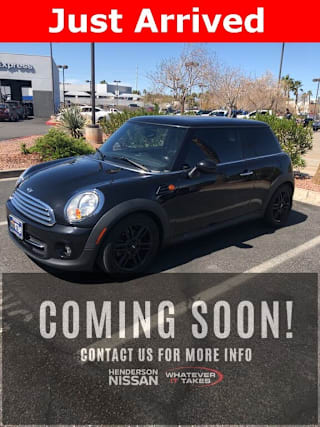 2012 MINI Cooper WMWSU3C5XCT542115 2012 MINI Cooper