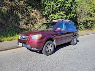 2007 Honda Pilot EX-L 5FNYF18547B026295 2007 Honda Pilot EX-L