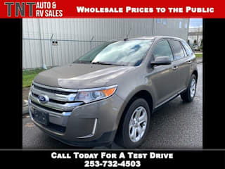 2013 Ford Edge SEL 2FMDK3JC4DBB95901 2013 Ford Edge SEL