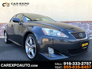 2007 Lexus IS 350 Base JTHBE262972011025 2007 Lexus IS 350 Base