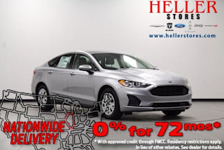 2020 Ford Fusion S 3FA6P0G77LR249950 2020 Ford Fusion S