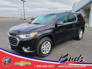 2018 Chevrolet Traverse LT Cloth 1GNERGKW5JJ211736 2018 Chevrolet Traverse LT Cloth