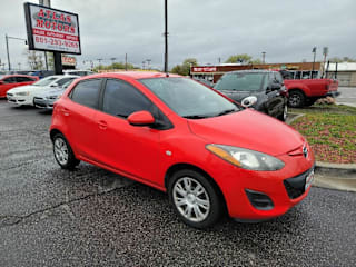 2012 Mazda Mazda2 Sport JM1DE1KY4C0141041 2012 Mazda Mazda2 Sport