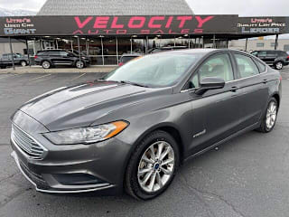 2017 Ford Fusion Hybrid 3FA6P0LU4HR231120 2017 Ford Fusion Hybrid