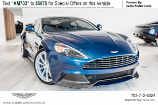 2017 Aston Martin Vanquish SCFLMCFU7HGJ03319 2017 Aston Martin Vanquish