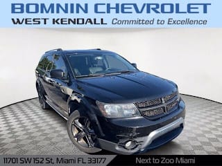 2015 Dodge Journey Crossroad 3C4PDCGB9FT639419 2015 Dodge Journey Crossroad