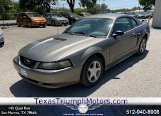 2002 Ford Mustang 1FAFP40482F214613 2002 Ford Mustang