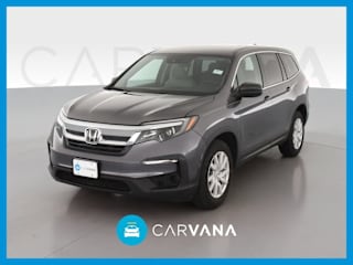 2019 Honda Pilot LX 5FNYF6H13KB014495 2019 Honda Pilot LX