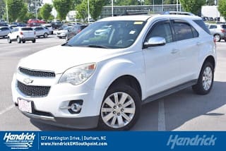 2011 Chevrolet Equinox LTZ 2CNFLFE58B6336381 2011 Chevrolet Equinox LTZ