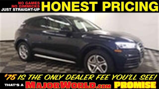 2018 Audi Q5 WA1ANAFY6J2110172 2018 Audi Q5