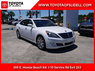 2012 Hyundai Equus Signature KMHGH4JH7CU055847 2012 Hyundai Equus Signature