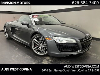 2014 Audi R8 5.2 quattro Spyder WUASNAFG1EN000994 2014 Audi R8 5.2 quattro Spyder