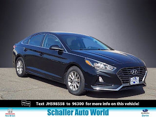 2018 Hyundai Sonata SE 5NPE24AF4JH598558 2018 Hyundai Sonata SE