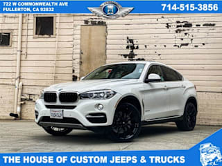 2016 BMW X6 sDrive35i 5UXKU0C56G0F93007 2016 BMW X6 sDrive35i