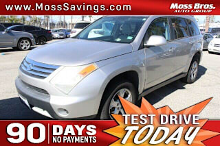 2008 Suzuki XL7 2S3DA417086112416 2008 Suzuki XL7