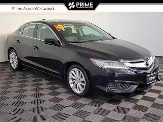 2018 Acura ILX Base 19UDE2F34JA006218 2018 Acura ILX Base