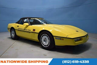 1986 Chevrolet Corvette Base 1G1YY6784G5903641 1986 Chevrolet Corvette Base
