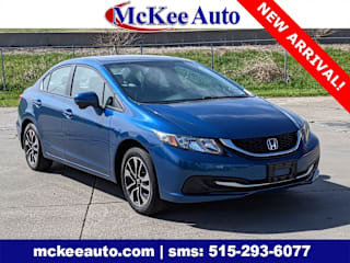 2014 Honda Civic EX 2HGFB2F87EH557179 2014 Honda Civic EX