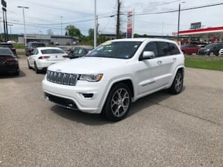 2019 Jeep Grand Cherokee Overland 1C4RJFCG1KC695347 2019 Jeep Grand Cherokee Overland