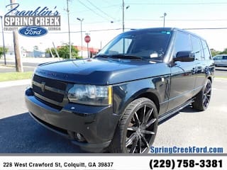 2012 Land Rover Range Rover HSE SALME1D4XCA362172 2012 Land Rover Range Rover HSE