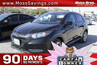 2018 Honda HR-V LX 3CZRU5H32JM715135 2018 Honda HR-V LX