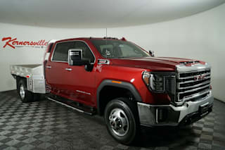 2021 GMC Sierra 3500 SLT Flatbed 1GD49UEY5MF139570 2021 GMC Sierra 3500 SLT Flatbed