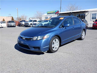 2010 Honda Civic LX 2HGFA1F59AH583036 2010 Honda Civic LX