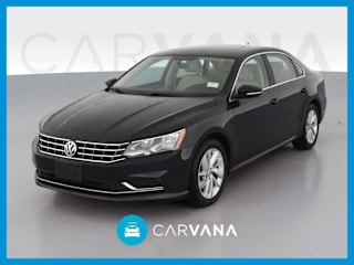 2018 Volkswagen Passat 1VWBA7A31JC000433 2018 Volkswagen Passat