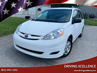 2010 Toyota Sienna CE 7-Passenger 5TDKK4CC6AS315500 2010 Toyota Sienna CE 7-Passenger