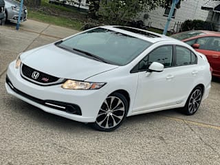 2013 Honda Civic Si w/Navi 2HGFB6E55DH705942 2013 Honda Civic Si w/Navi