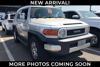 2007 Toyota FJ Cruiser Base JTEBU11F370074413 2007 Toyota FJ Cruiser Base