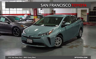 2019 Toyota Prius L Eco JTDKARFUXK3079215 2019 Toyota Prius L Eco
