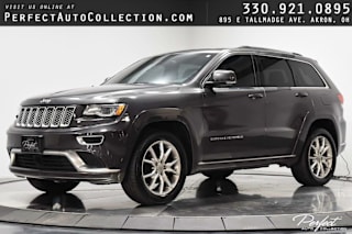 2016 Jeep Grand Cherokee Summit 1C4RJFJG0GC440585 2016 Jeep Grand Cherokee Summit