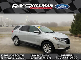 2019 Chevrolet Equinox 2GNAXKEV1K6159031 2019 Chevrolet Equinox
