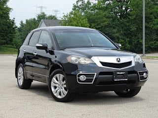 2011 Acura RDX Base 5J8TB2H21BA000015 2011 Acura RDX Base