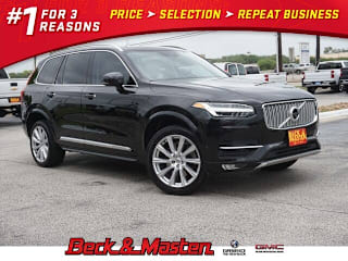 2017 Volvo XC90 T6 Inscription YV4A22PL5H1144463 2017 Volvo XC90 T6 Inscription