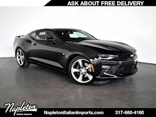 2018 Chevrolet Camaro 1G1FH1R74J0134660 2018 Chevrolet Camaro