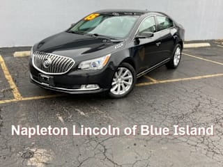 2015 Buick LaCrosse Leather 1G4GB5G31FF307961 2015 Buick LaCrosse Leather