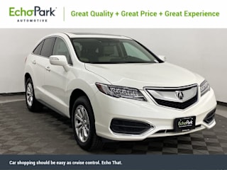 2018 Acura RDX Base 5J8TB4H3XJL019895 2018 Acura RDX Base